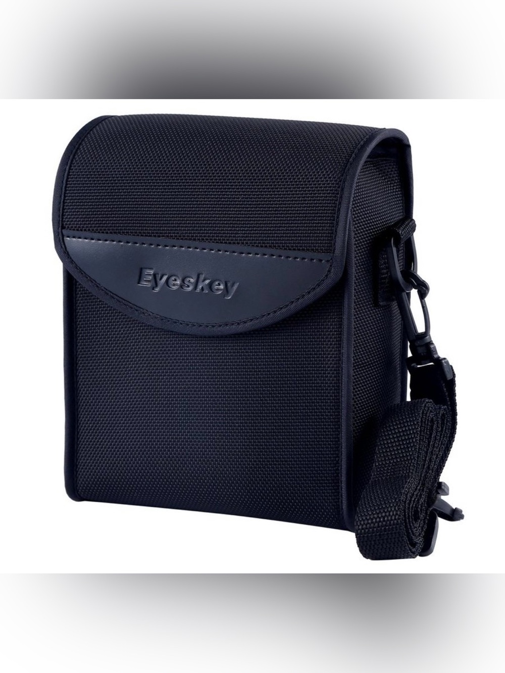 Men's Black Crossbody Bag